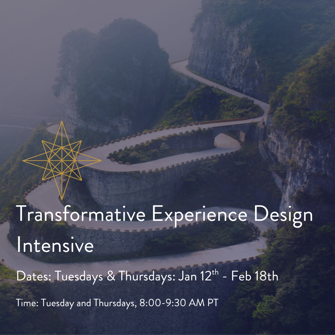6-Week Transformative Experience Design Intensive