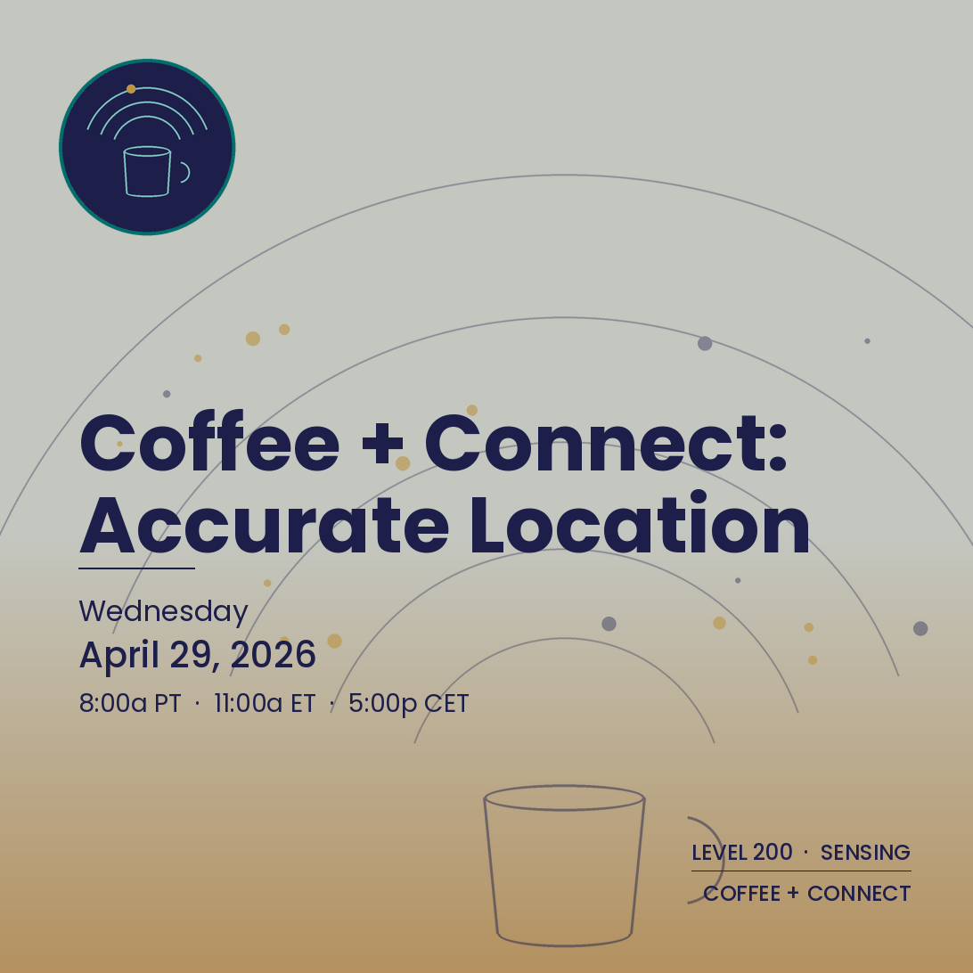 Coffee &amp; Connect: Accurate Location