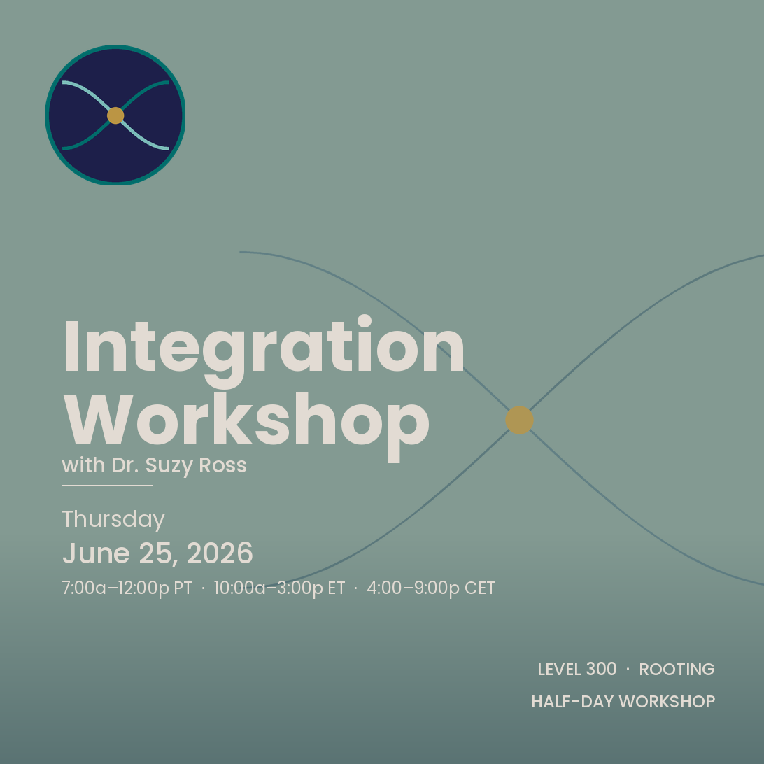 Integrations Skills w/ Dr. Suzy Ross