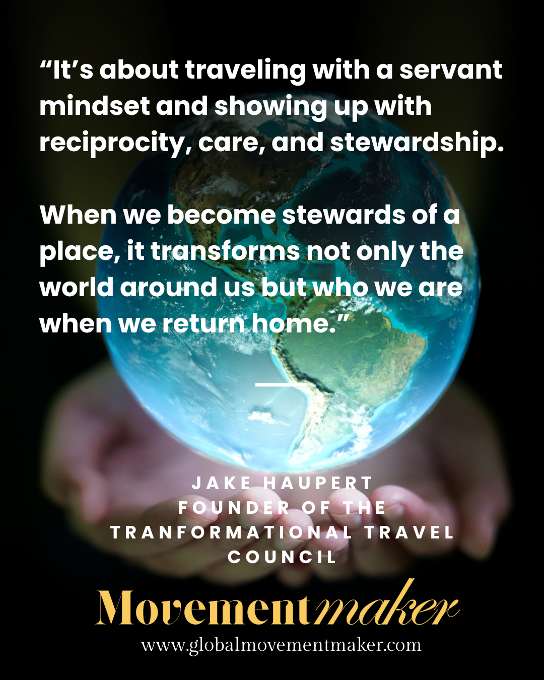 Movement maker Podcast