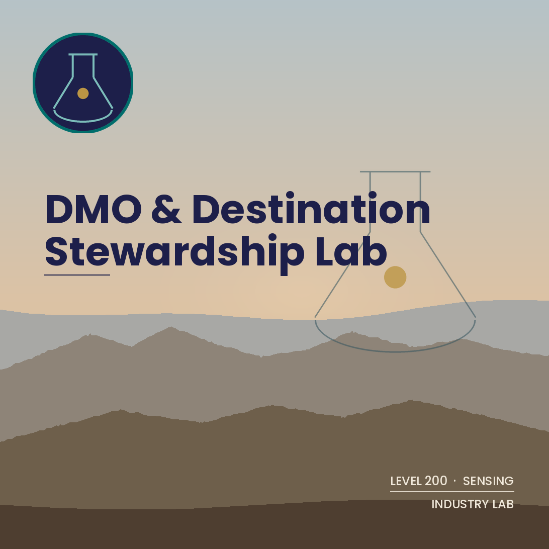 DMO & Destination Stewardship Lab