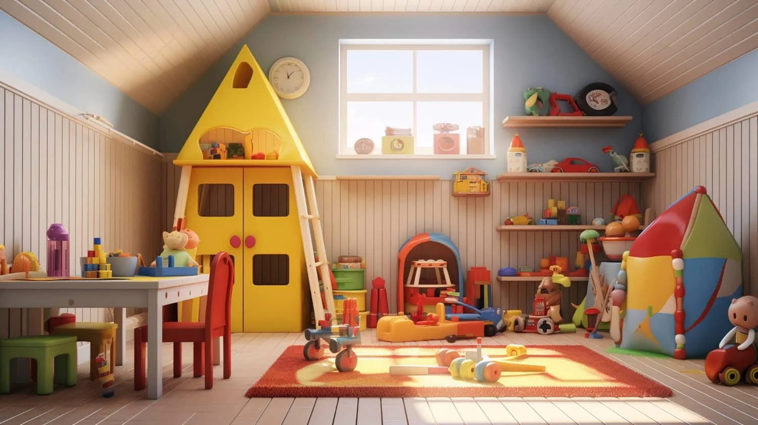 How To Set Up A Montessori Playroom at Home