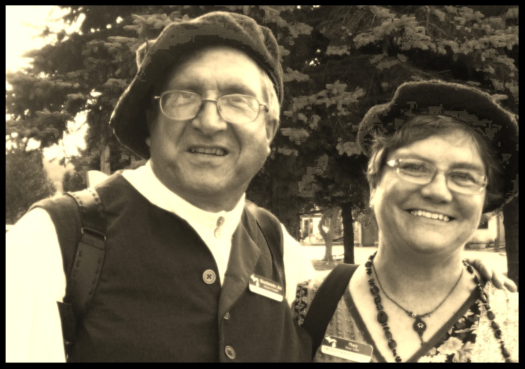 Wood Smoke Jim & River Lark Mary