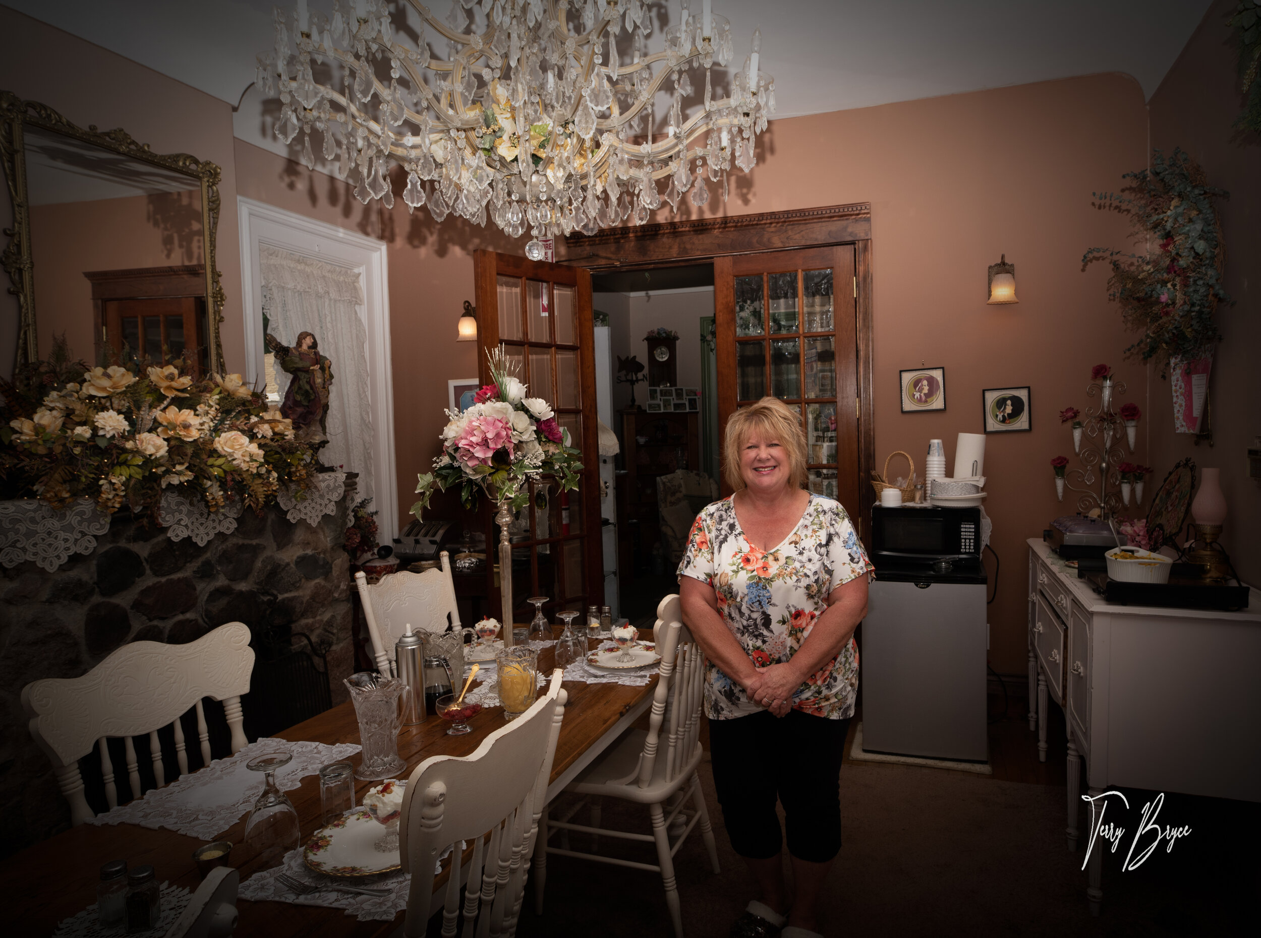 Nadine Maliniak Proprietor of A Night To Remember B&B Lexington Michigan