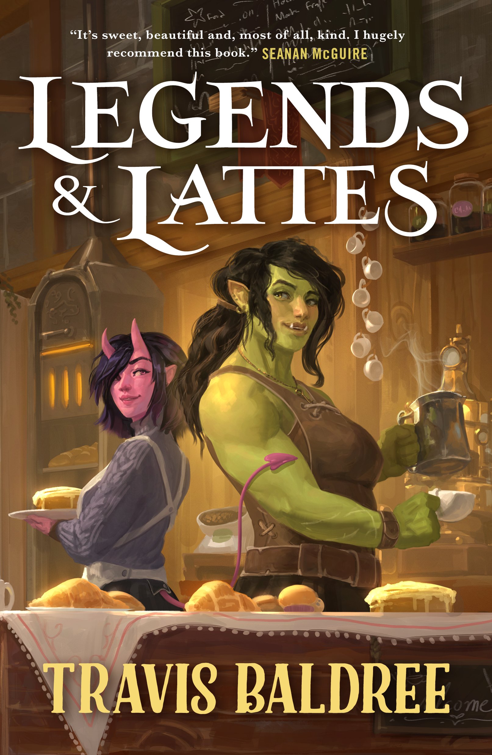 Legends and Lattes by Travis Baldree