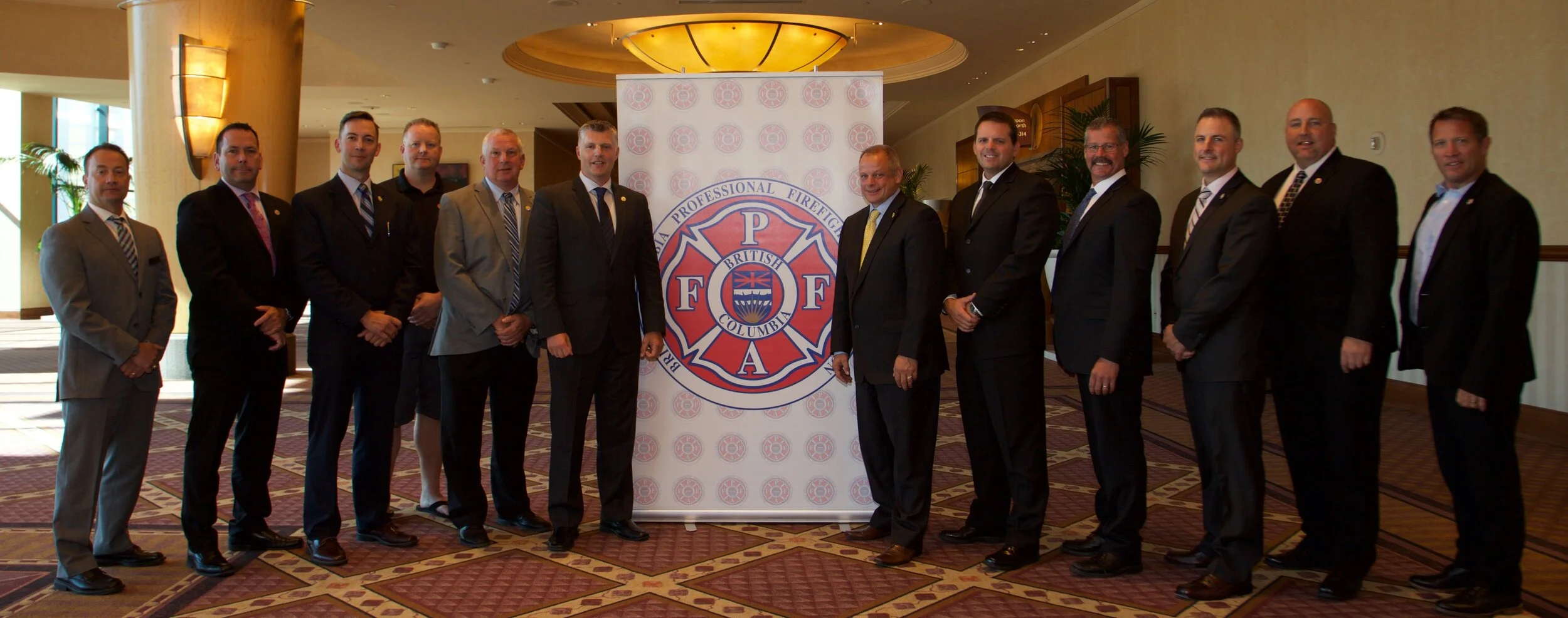 History — BC Professional Fire Fighters