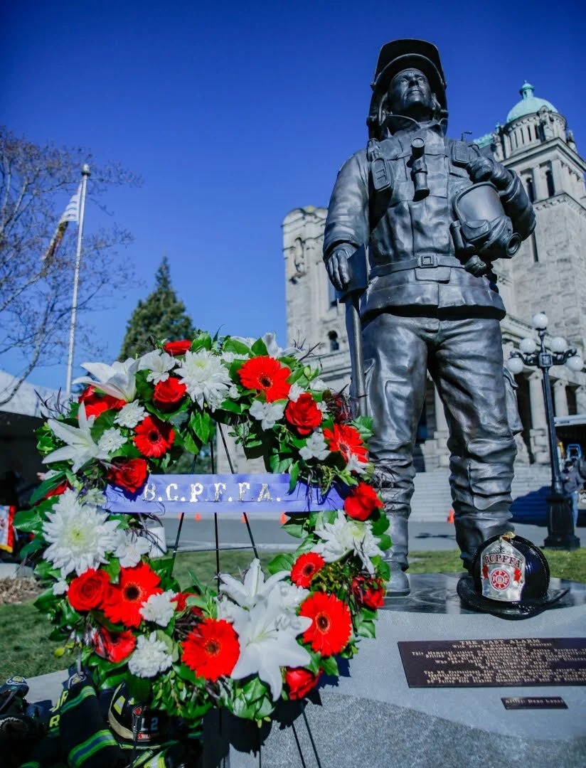 Memorial — BC Professional Fire Fighters