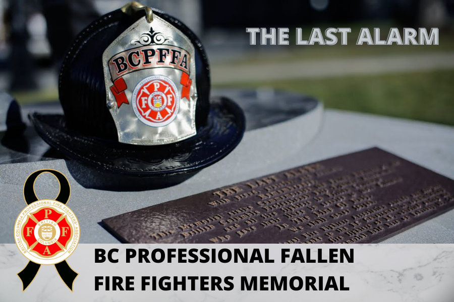 BC Fallen Fire Fighters Memorial