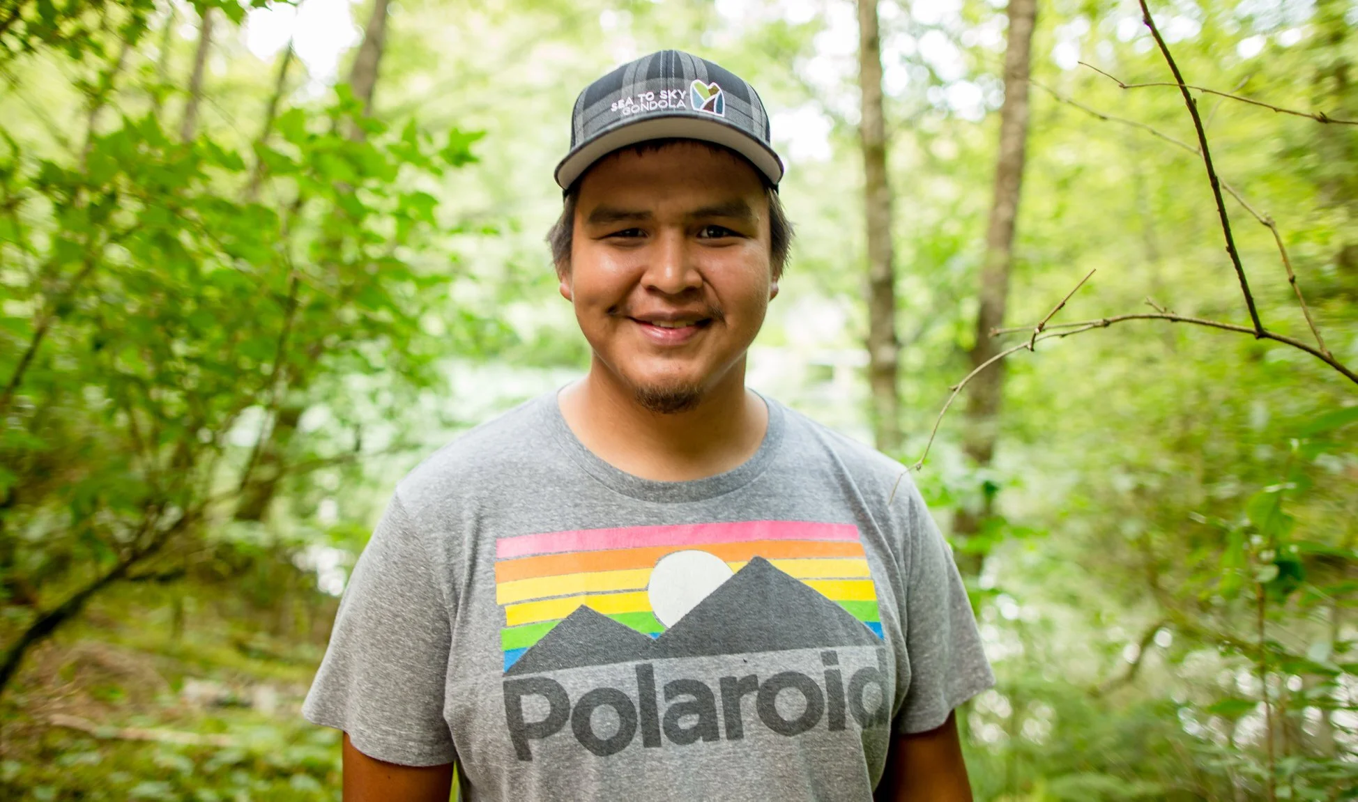"My favourite part of Burn Camp is just being here. It’s really about the kids..." - Thomas Zarelli, burn survivor & Jr. Counsellor