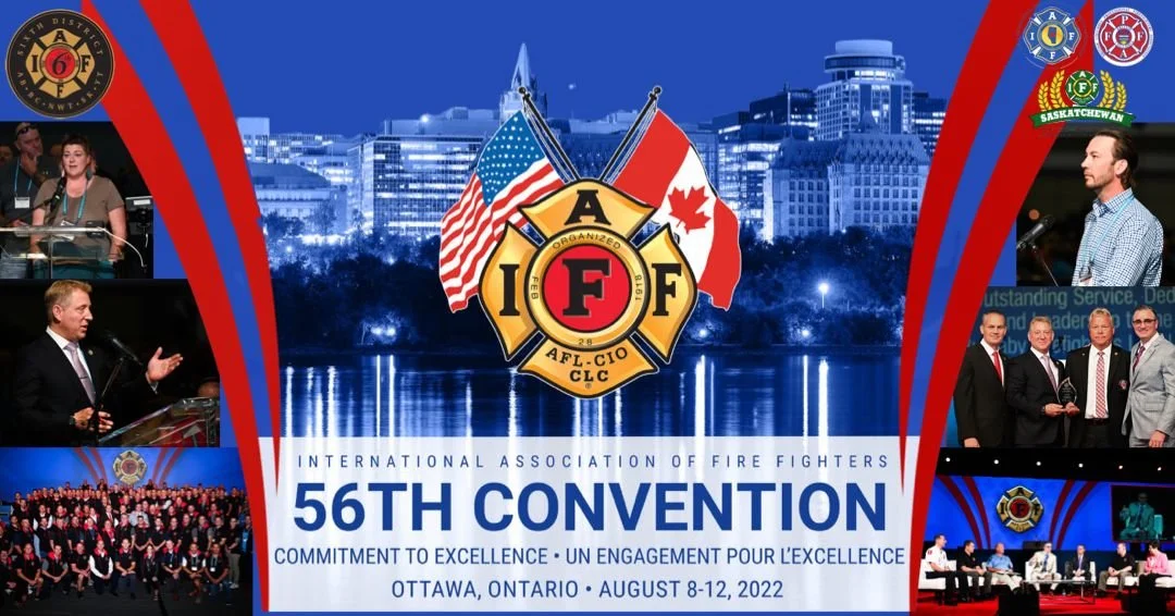 BC Leaders recognized at IAFF Convention