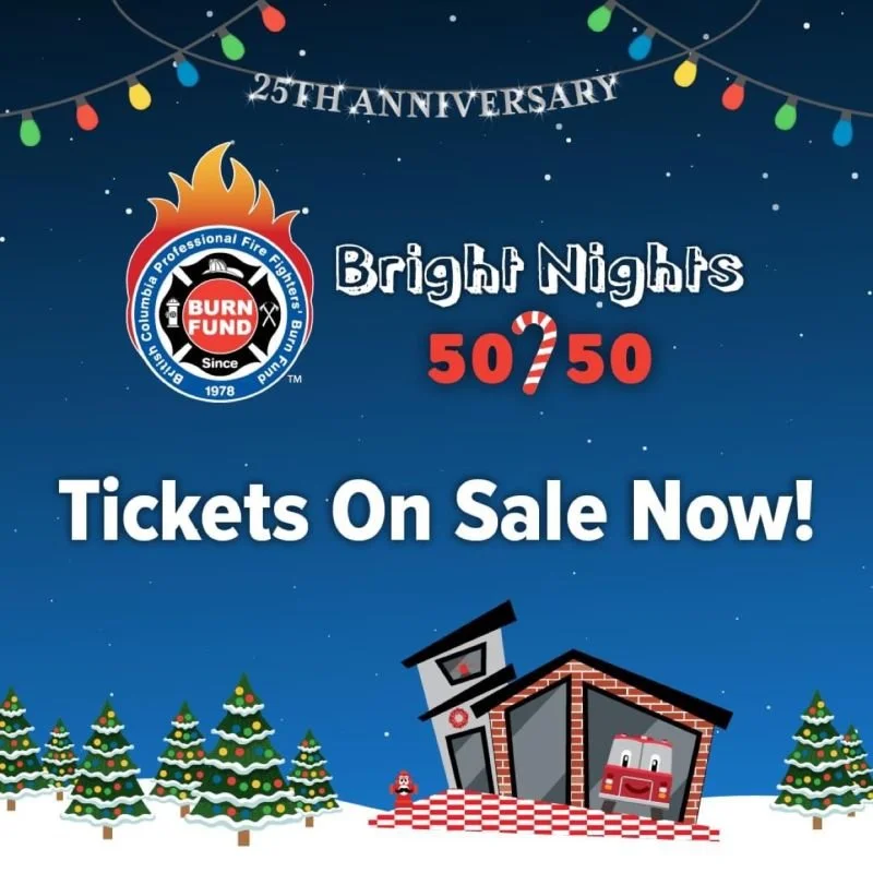Bright Nights 50/50 Tickets Now On Sale! 