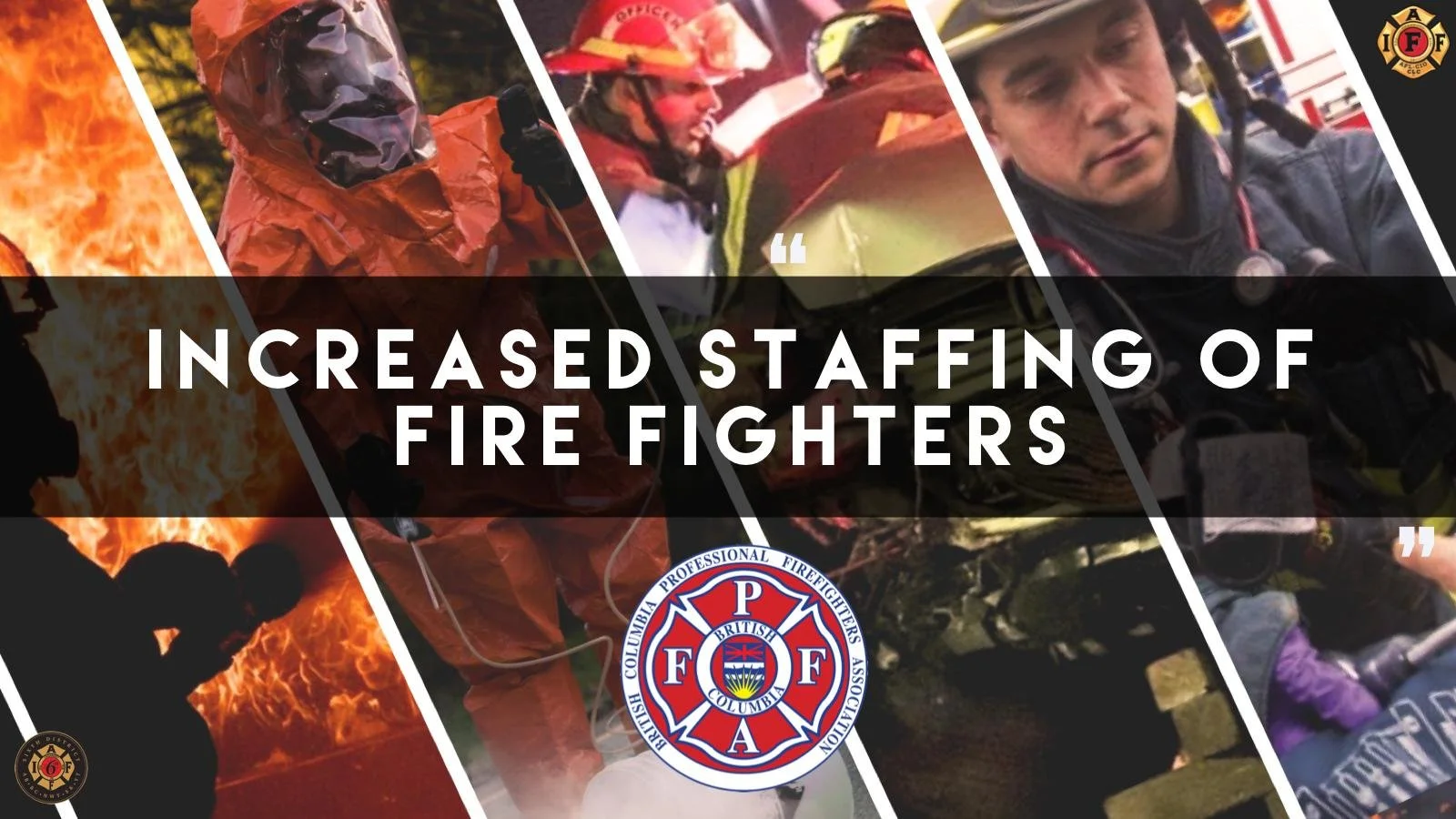 Increased Staffing of Fire Fighters in BC, but many are still behind the curve