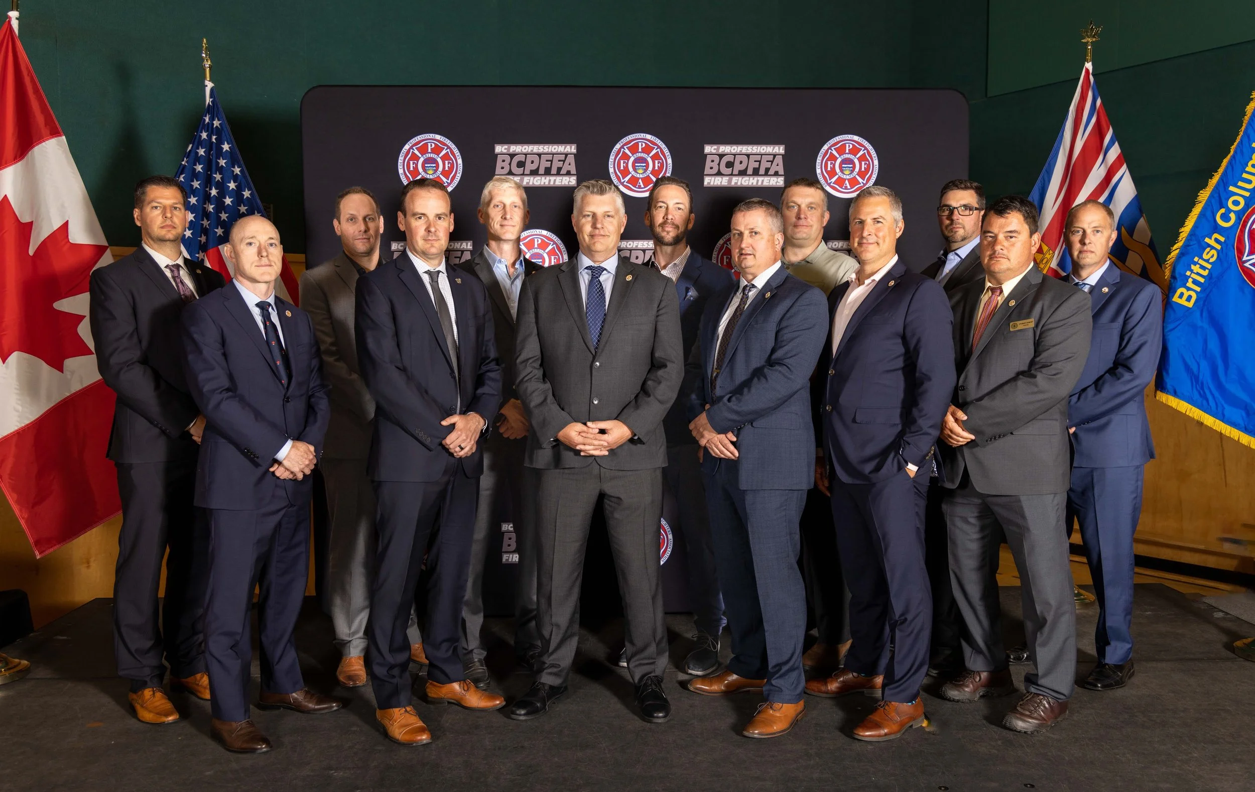 Executive Board — BC Professional Fire Fighters