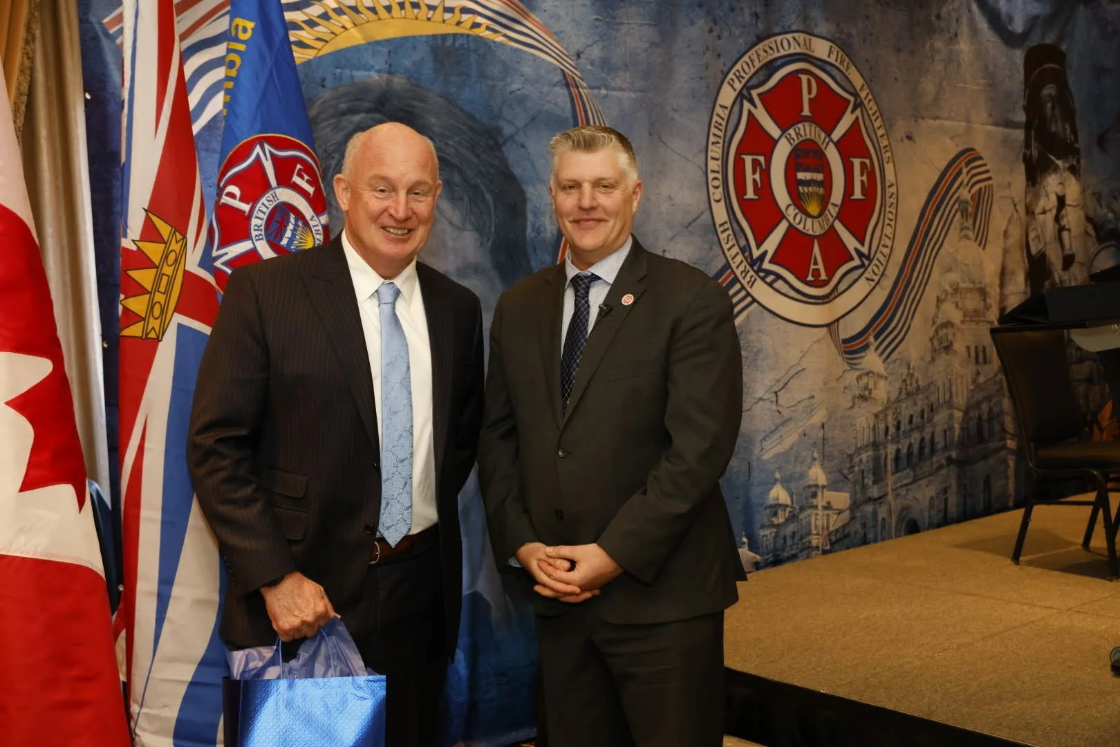 Robert E. hall Legislative Conference — BC Professional Fire Fighters