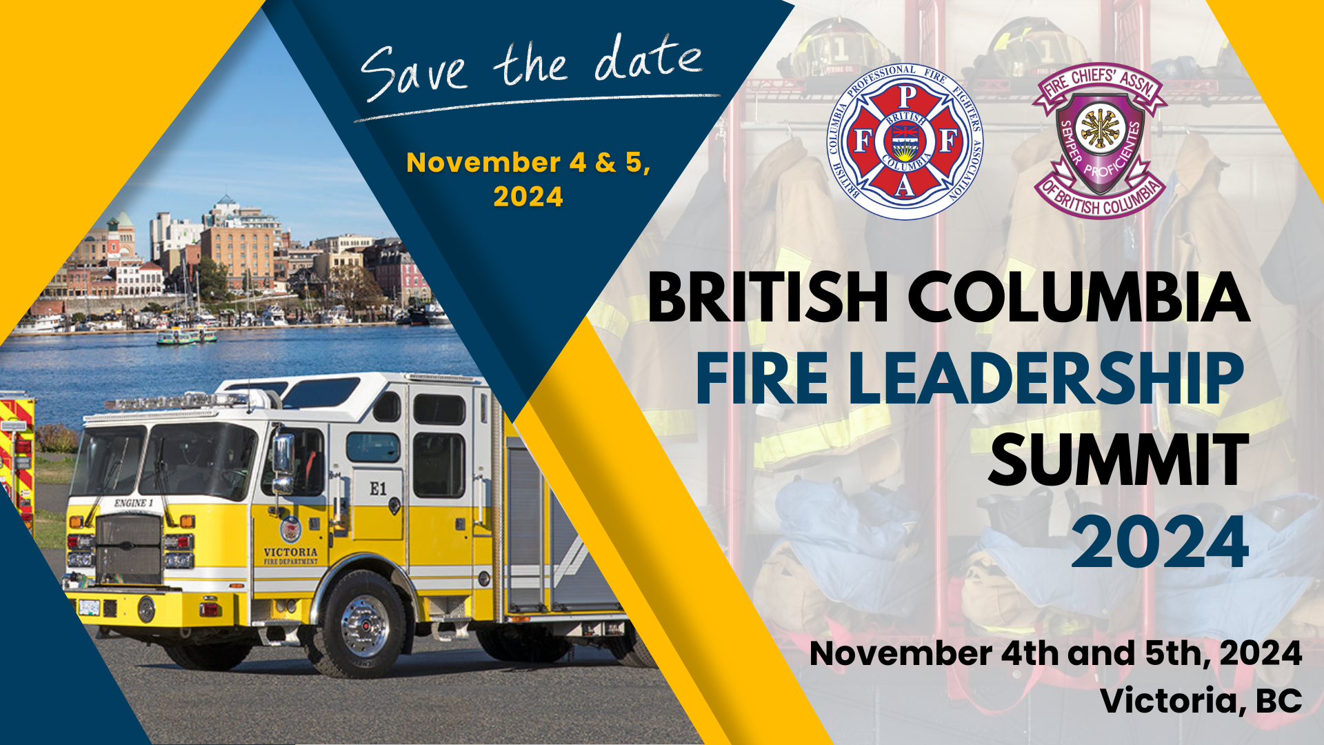 BC Fire Leadership Summit — BC Professional Fire Fighters