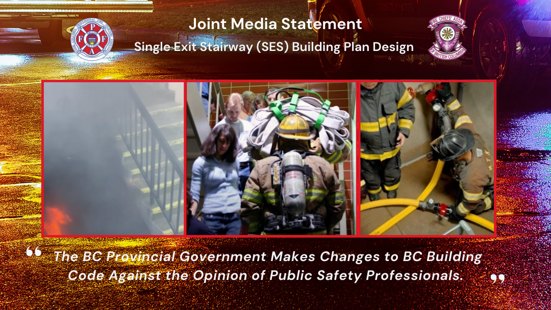 Media Advisory on Single Exit Stairway Building Plan Design — BC ...