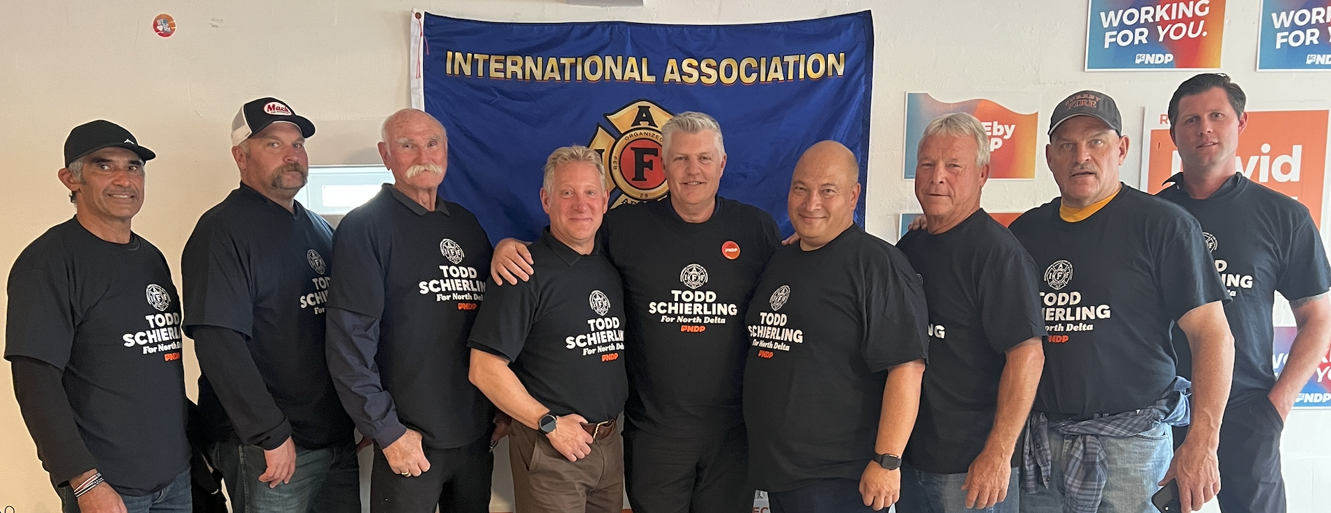 BCPFFA President Schierling runs as MLA Candidate Delta North