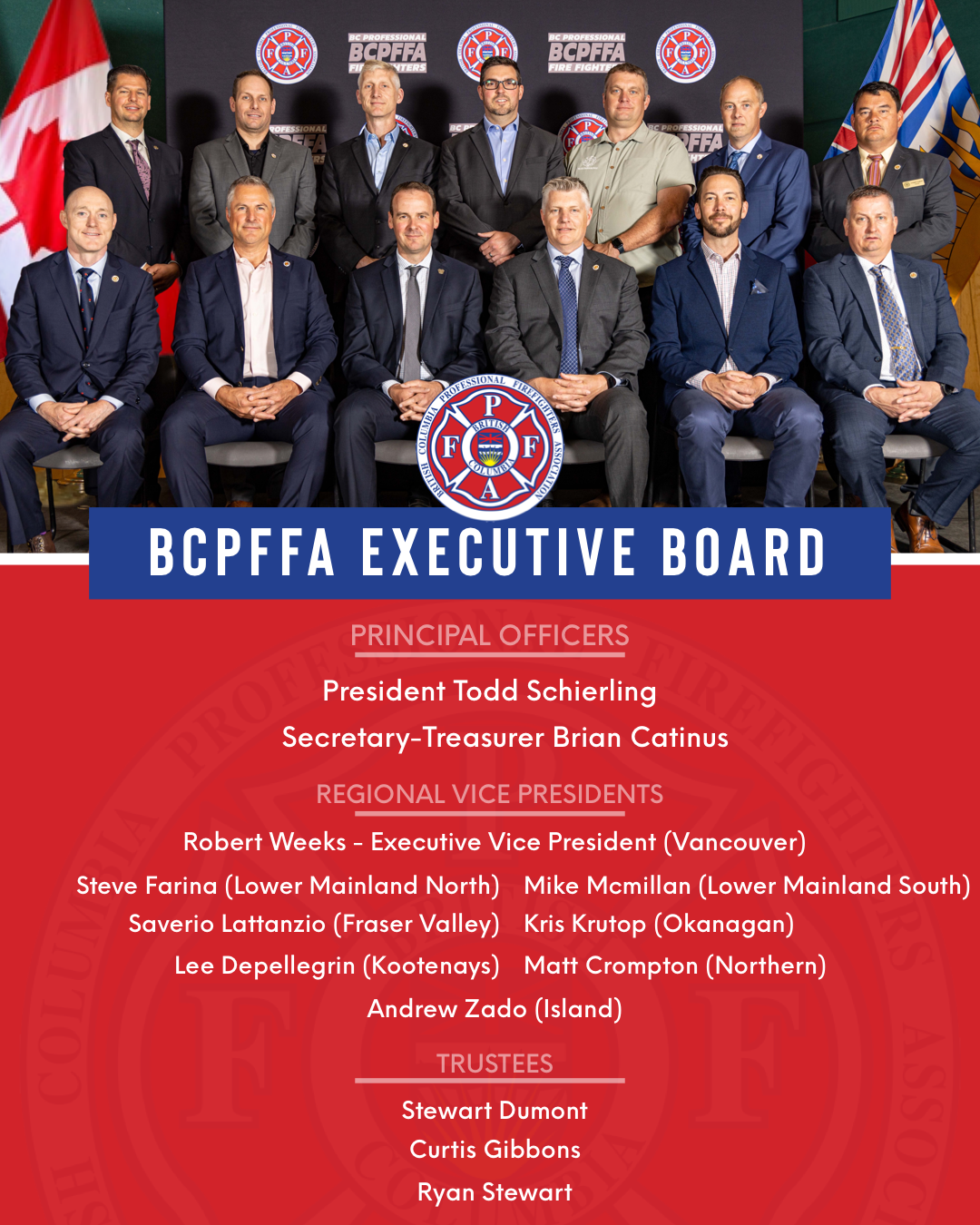BCPFFA Executive Board Announces New Leadership Team — BC