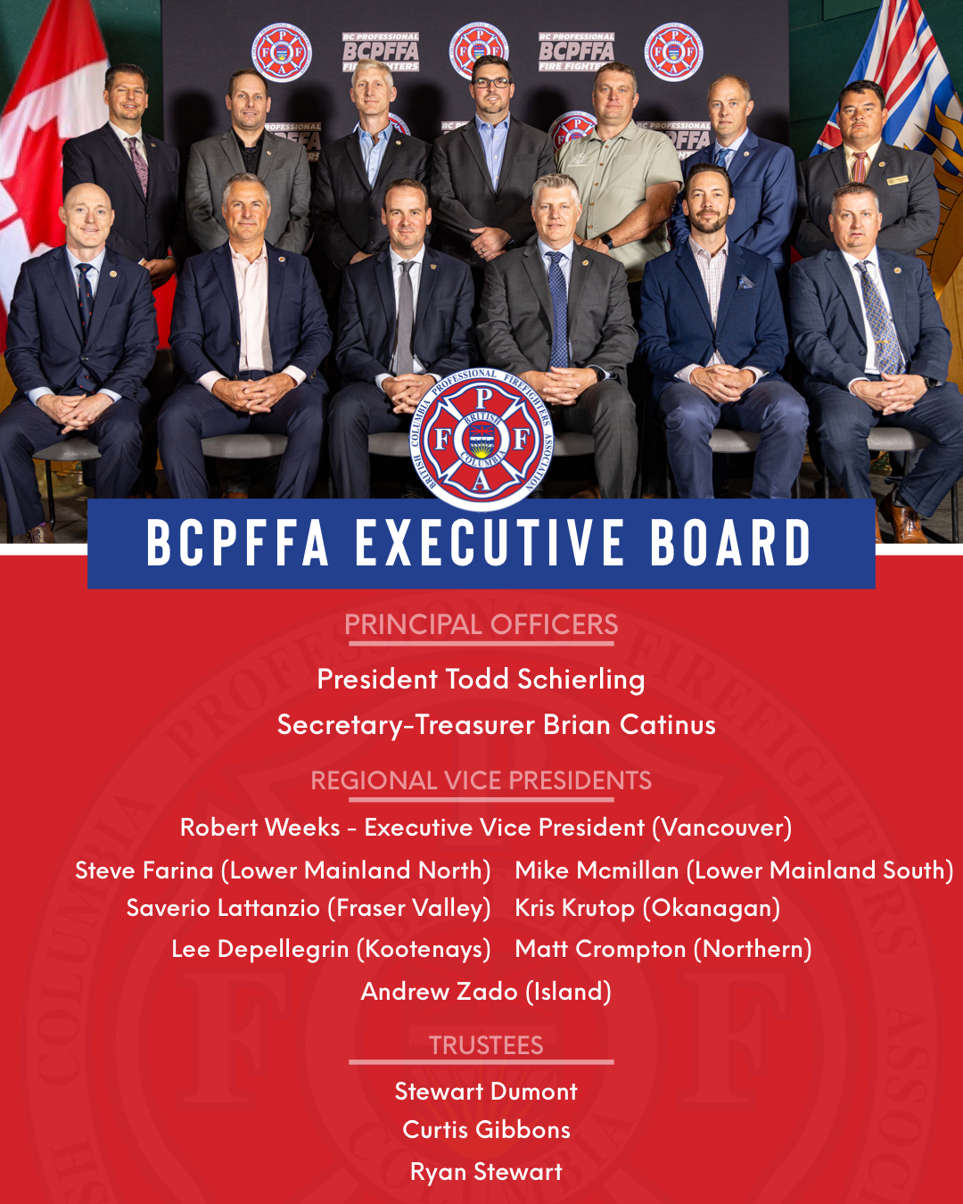 Convention — BC Professional Fire Fighters