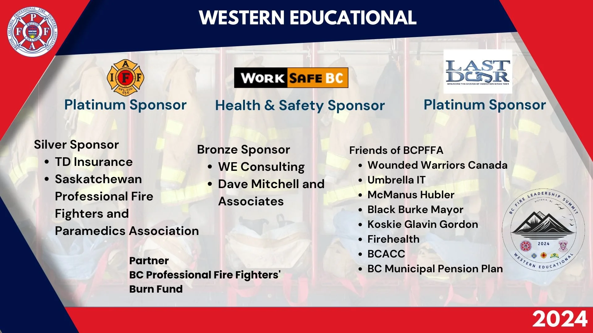 Fire Code Course Bc BCPFFA Western Education & Training — BC Professional Fire Fighters