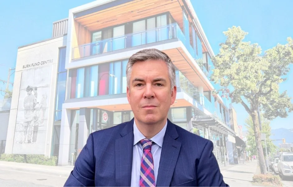 Newly Appointed Executive Director of the BC Professional Fire Fighters' Burn Fund