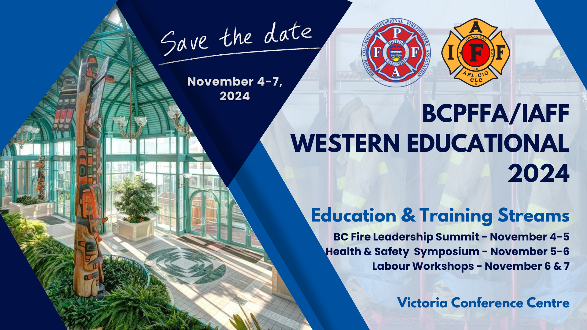 BCPFFA Western Educational — BC Professional Fire Fighters