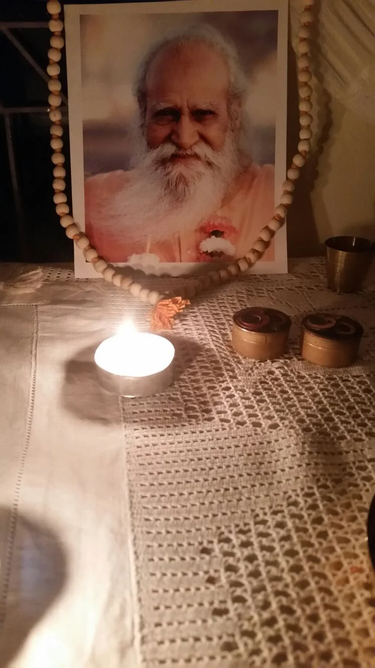 Beloved Sri Gurudev - by His grace π everything