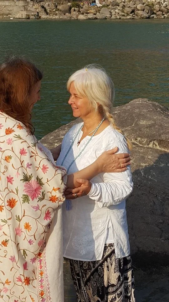 Beautiful Ganga blessing &amp; Naming ceremony for Priya 💖