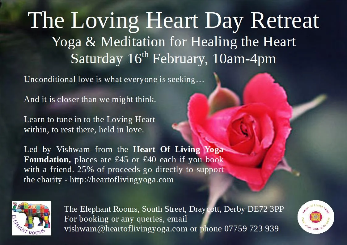 The Loving Heart Day Retreat