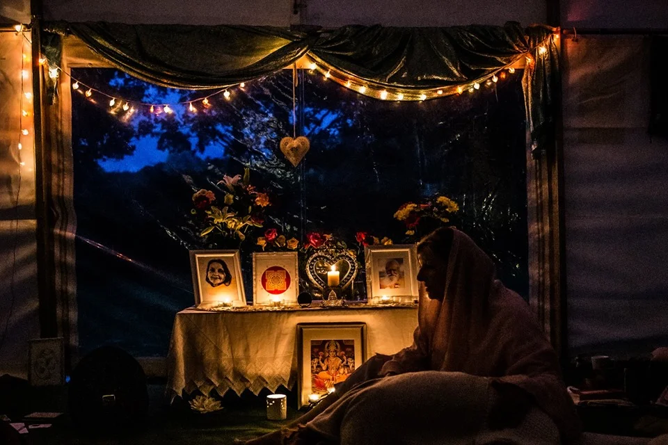 Candlelit Meditation & Satsang