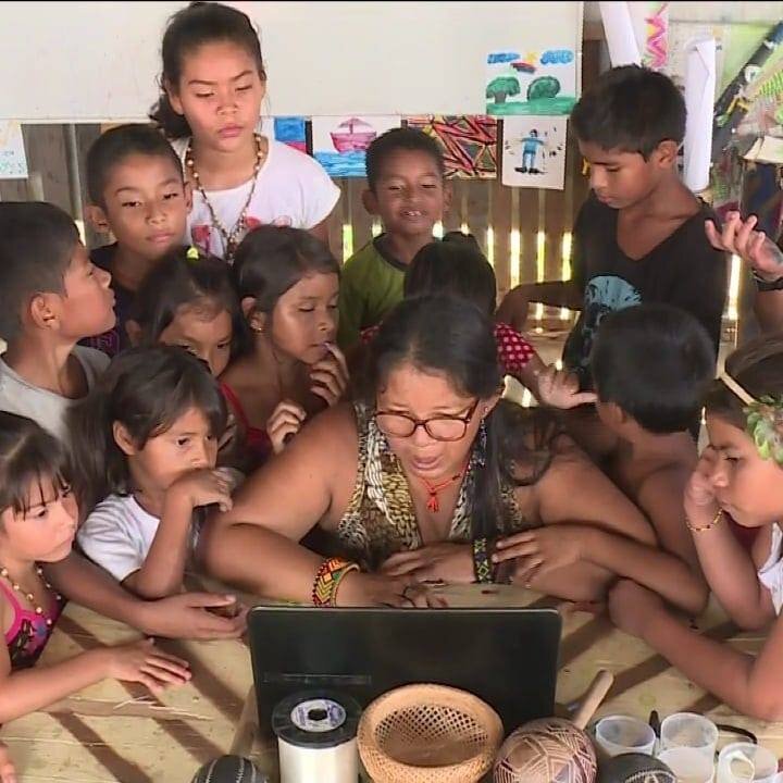 Claudia & kids & laptop.jpg