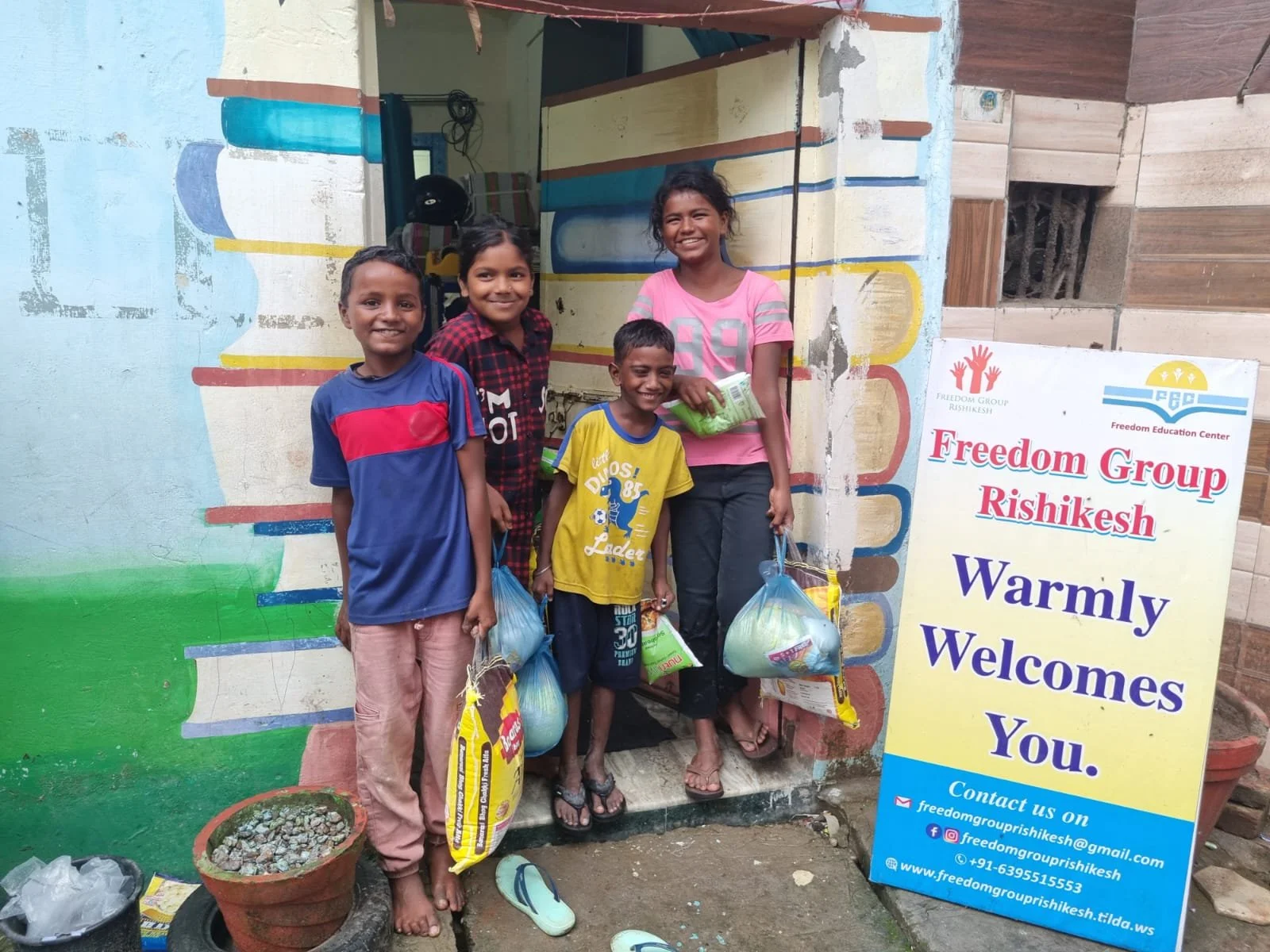 Flooding Emergency Appeal for Rishikesh