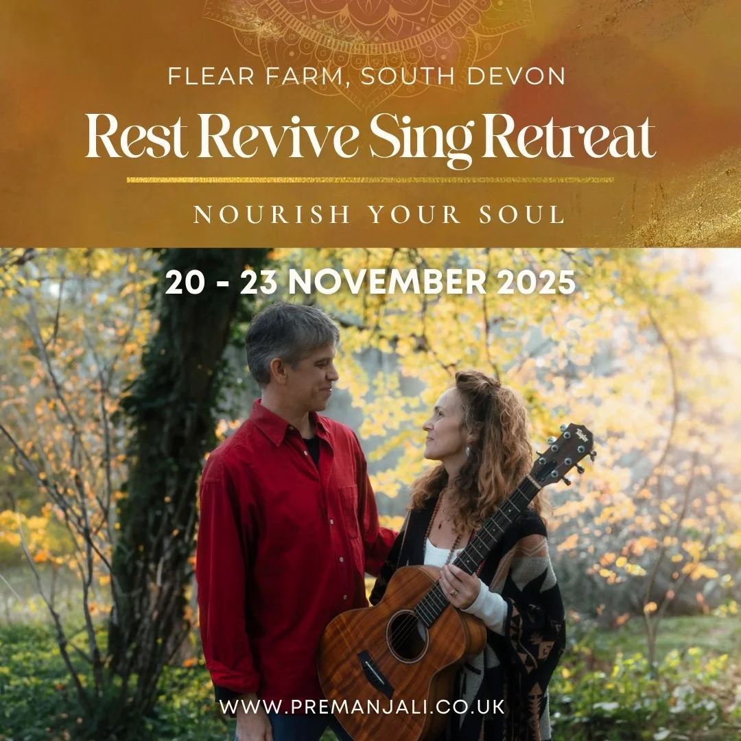 Rest Revive Sing Retreat
