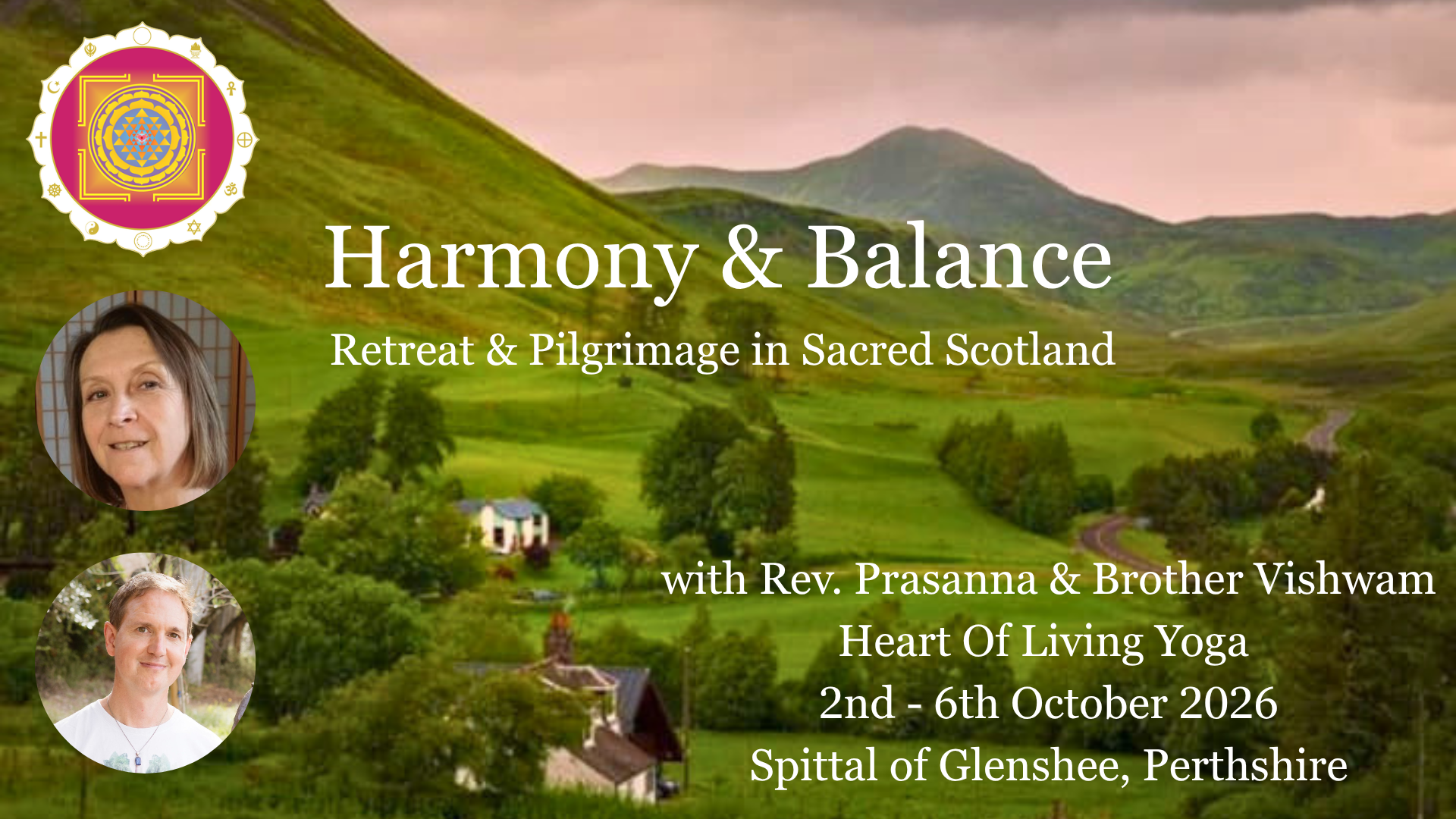 Harmony &amp; Balance Retreat &amp; Pilgrimage in Sacred Scotland