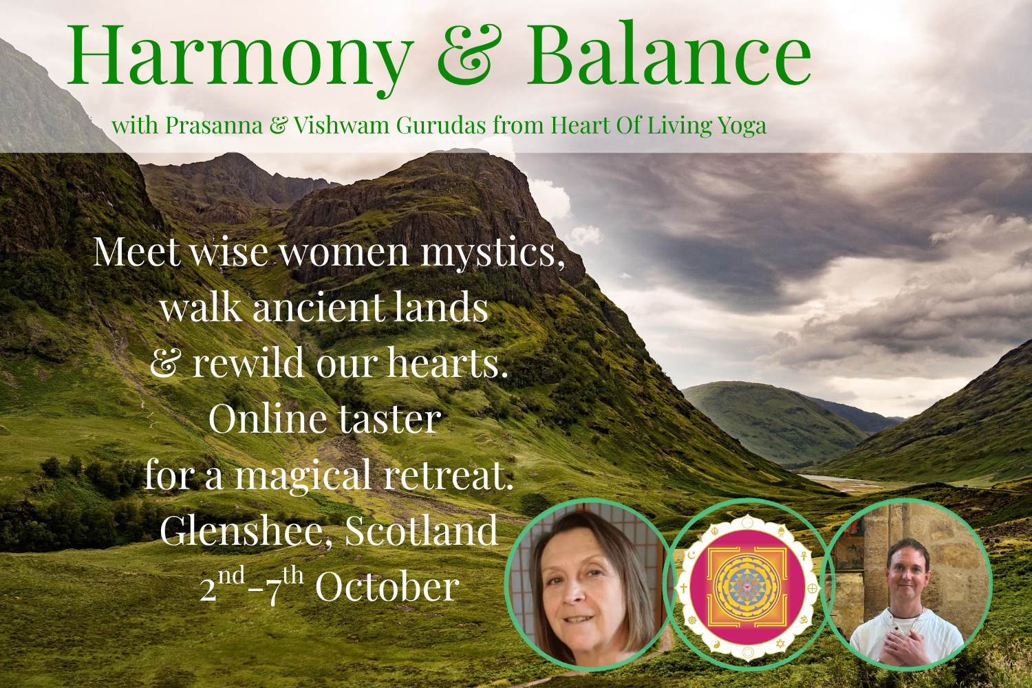 Harmony &amp; Balance Online Taster