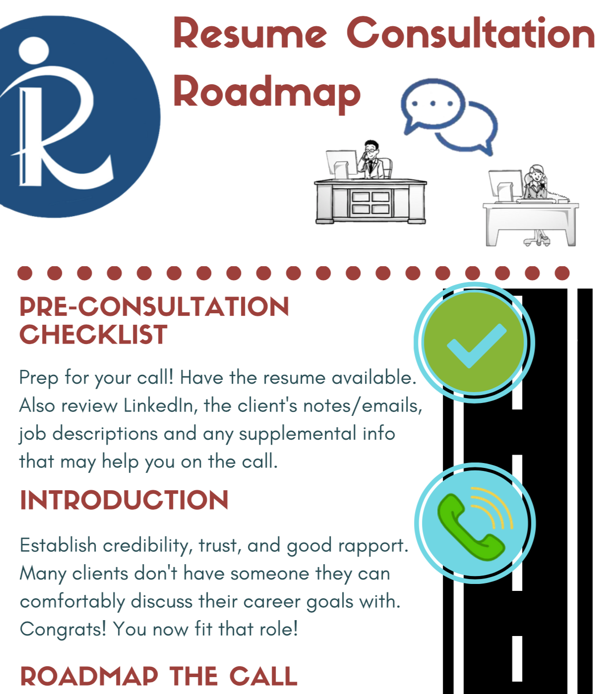 Resume Consultation Roadmap