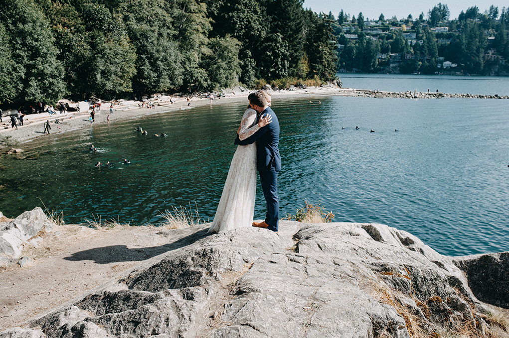 Corey & Alysia || Whytecliff Park Wedding || Vancouver, B.C — Jayme Lang - Vancouver Family Photographer | Jayme Lang - Vancouver Family Photographer