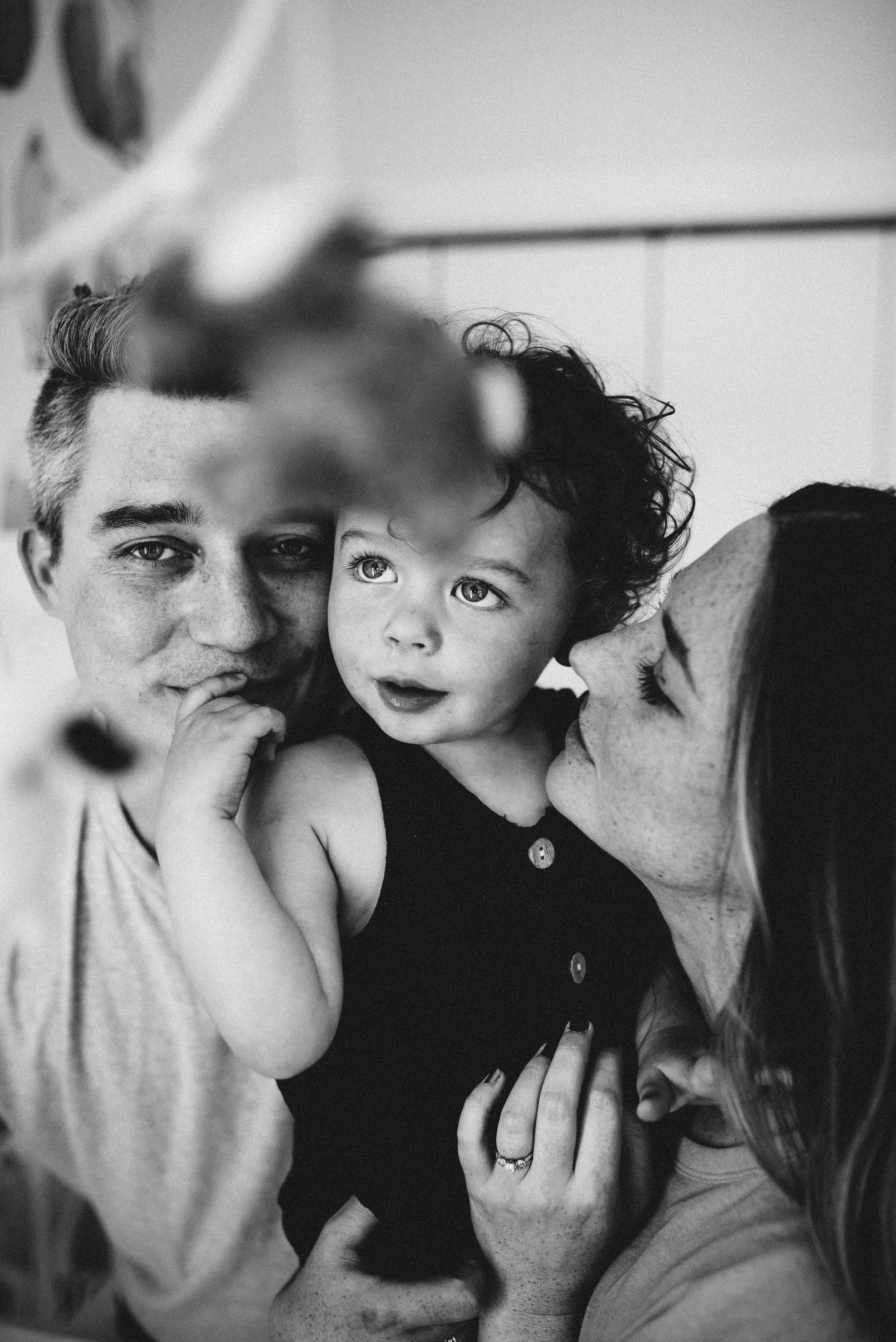 The Godard's || In home Family Session || Langley B.C