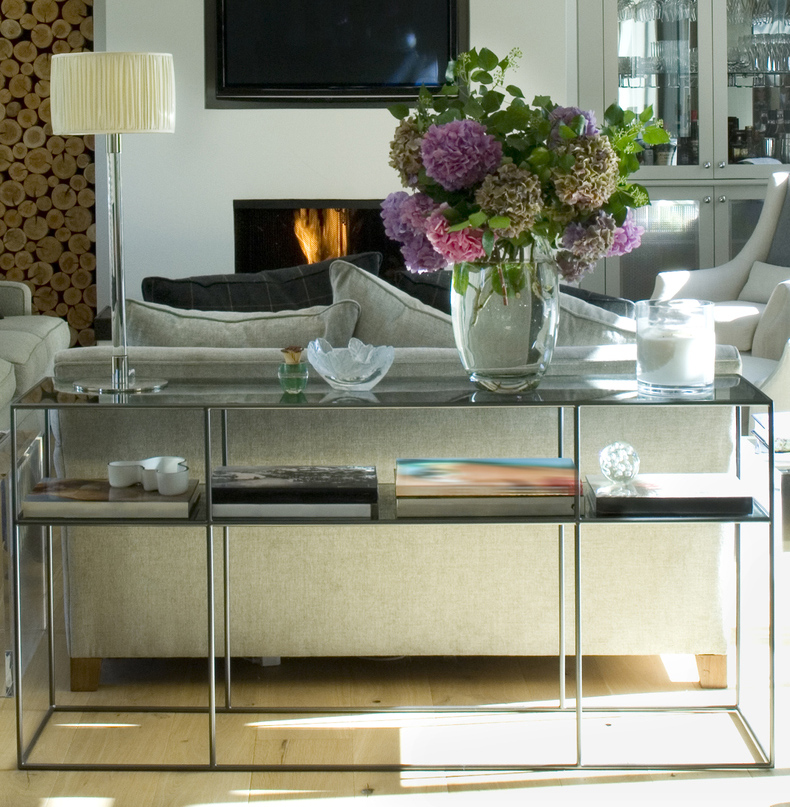 Hayward - Accessorized Console Table