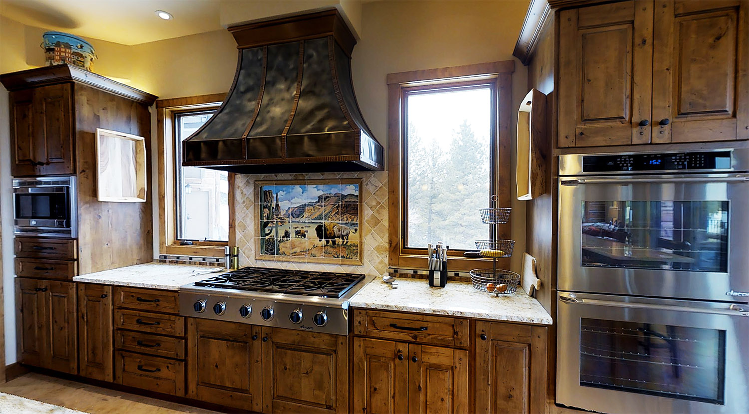 Colorado Lodge - Gourmet Kitchen