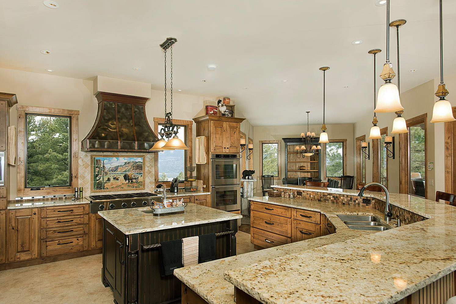 Colorado Lodge - Gourmet Kitchen