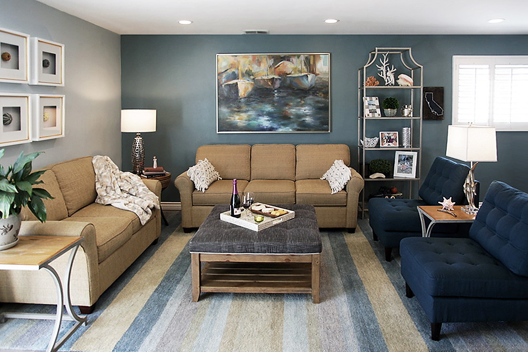 Goleta - Coast Living Room