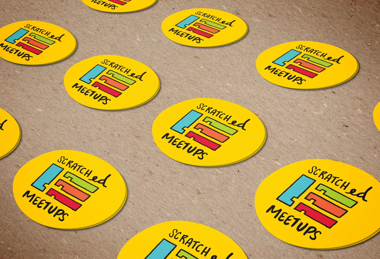 Stickers for teachers' computers