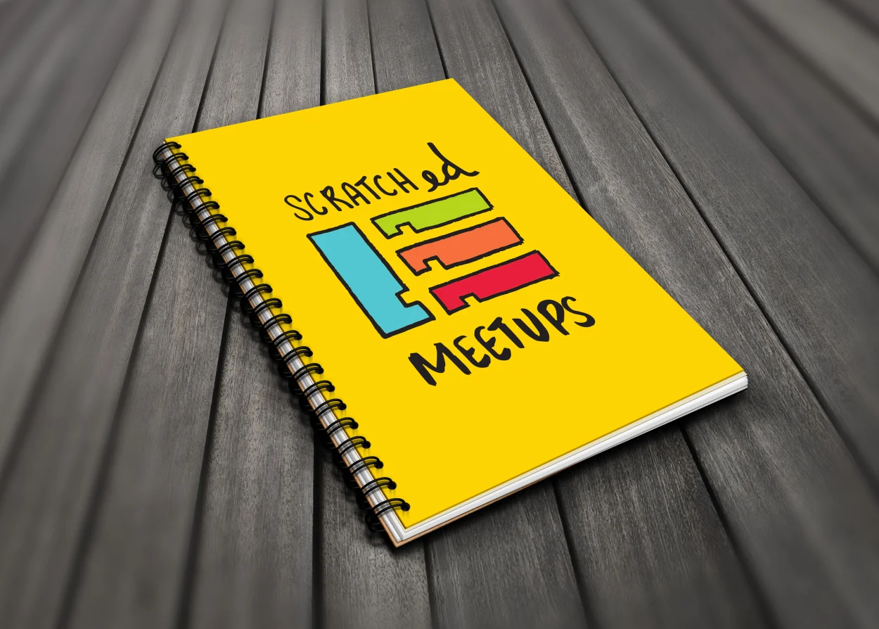 Sketchbooks for meetup newcomers