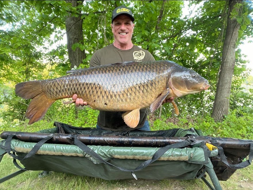 Congratulations Ricky @rickyhards on smashing your PB! I'm very happy for you!!

www.carpbaitusa.com #carpbaitusa #carp #carpfishing #carpfishingusa #teamcarpbaitusa #catchandrelease #catchphotorelease  #boilies #boiliefishing  #carpcrossing #carpfis