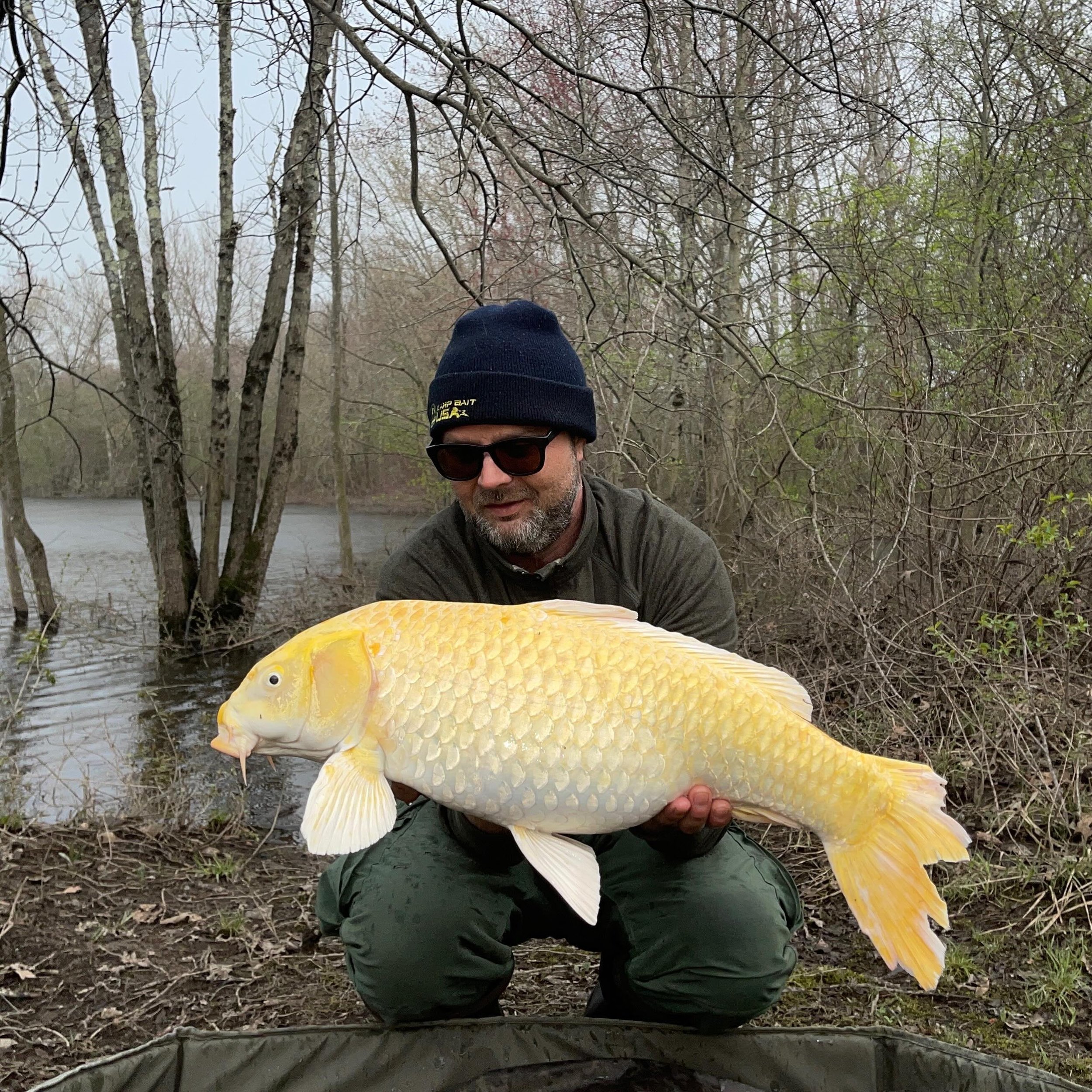 Next in line is another beautiful fish! A re capture for Rad @radek.kula.98  cocoberry Boilies both times!  By the way! Happy Birthday! 

www.carpbaitusa.com #carpbaitusa #carp #carpfishing #carpfishingusa #teamcarpbaitusa #catchandrelease #catchphot