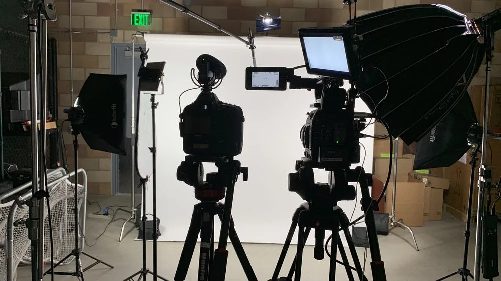 While filming the “Power of Yes” campaign for Ionis Pharmaceuticals, we transformed a warehouse storage closet into a filming studio to capture employee testimonials.