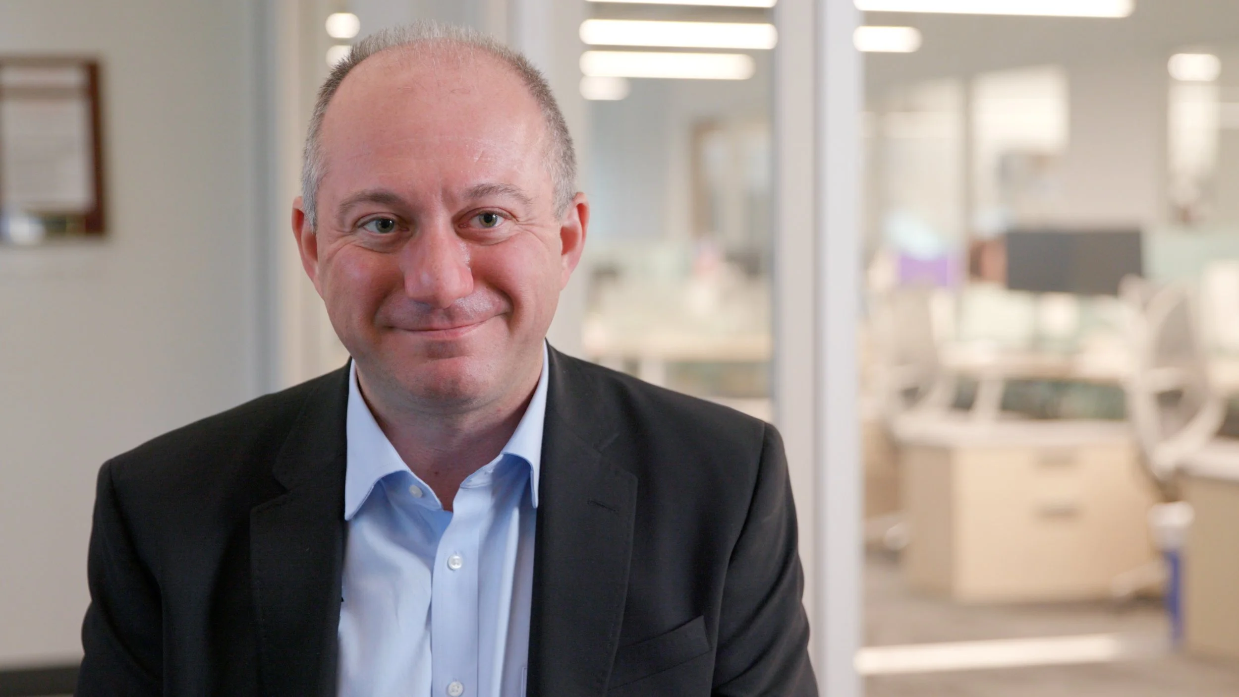 This frame grab is from an interview with Dr. Brian Kasper that will be featured in the upcoming PBS Documentary “The Gene” coming in Spring 2020.