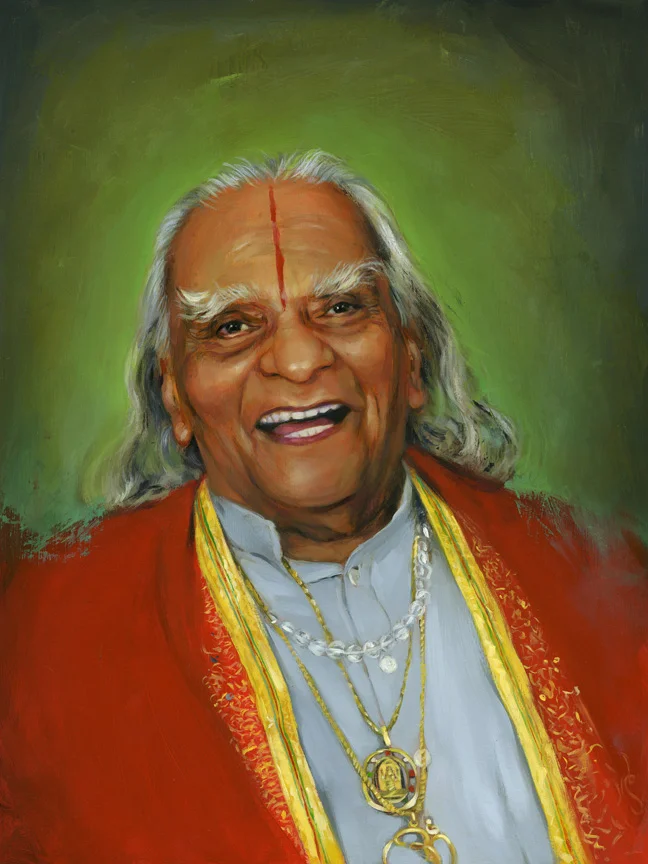 'BKS Iyengar', for Yoga Journal Magazine, 2005
