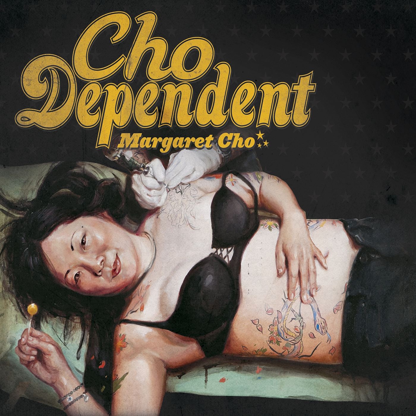 Margaret Cho's 'Cho Dependent', Album art usage, 2010 